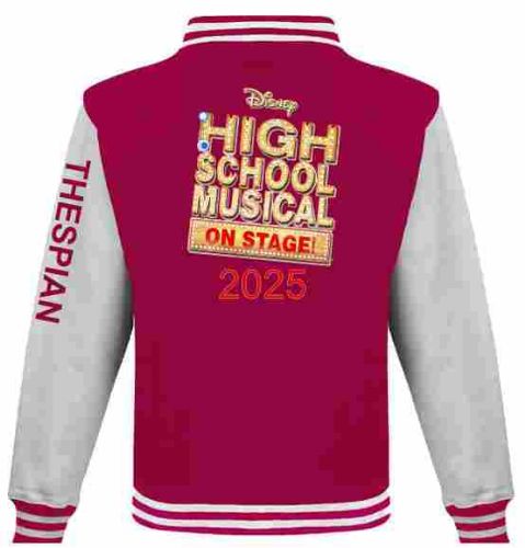 Varsity Style Jacket. Available in 16 colours